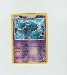 Pokémon SWANNA 27/98 seltene aufstrebende Kräfte Flügeltanz, Air Slash Holo - Bild 1 von 2