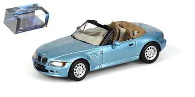 BMW Z3 - JAMES BOND GOLDENEYE, Minichamps 1/43 - Immagine 1 di 2