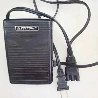 Brother Model 4c - 316B Sewing Machine Foot Control Pedal possibly the 60'S - Image 1 of 4