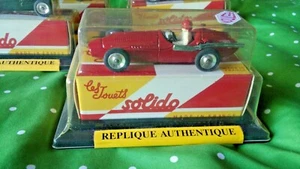 Solido 1/43 scale 1956 Maserati 250 new sealed in the packet Reeditions FRANCE - Picture 1 of 1