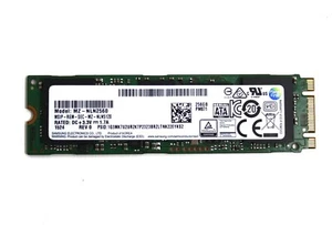 Samsung PM871 256 GB M.2 2280 SSD MZ-NLN2560 SSM  #309618 - Bild 1 von 2