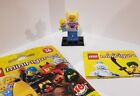 Lego Minifiguren Serie 16 Babysitter 71013 komplett + Broschüre + Tasche