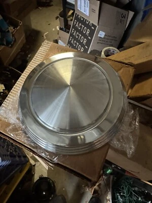 ¿Mercury Cyclone 1971 nuevo de Lote Antiguo? Tapacubos Poverty Dogdish D1my-1130-G Foto 1 de 4