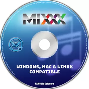 MIXXX - DJ Mixing Software App (VirtualDJ Alternative) for Windows, MAC & Linux - Picture 1 of 2
