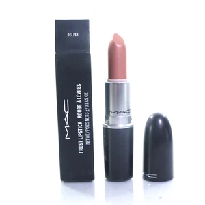 MAC Cosmetics Delish Frost Lipstick FULL SIZE (3g./0.1oz) Brand New in Box. - Picture 1 of 1