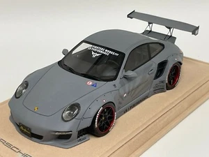 1/18 AB Models Porsche 911 Liberty Walk In Dark Gray One Off n BBR or MR - Picture 1 of 11