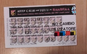 70102 205/tt BIGLIETTO Stadio - PALERMO vs EMPOLI- Serie A 2014/15 Tribuna - Picture 1 of 3