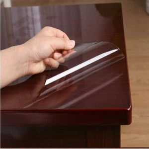 Glossy Furniture Film 2mil Clear Protect Restaurant Wrap Oil-Proof Film152x500cm - Picture 1 of 11