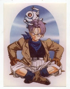 TRUNKS CROMO STICKERS PEGATELAS DRAGON BALL Z 1996 BOOMER - Picture 1 of 2
