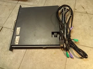 Knurr 19" TFT 1U tiroir avec écran 15" écran LCD et clavier 061007519 - Photo 1/6