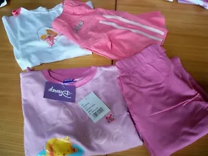OFFERTA LOTTO ABBIGLIAMENTO JUNIOR DISNEY TG. 8 ANNI BAMBINA - Imagen 1 de 7