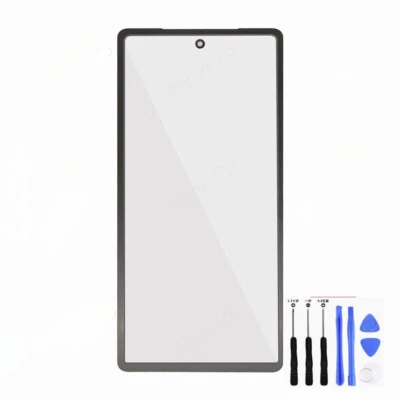 For Google Pixel 7a Front Outer Glass Lens Screen Replacement - Image 1 of 4