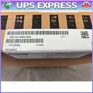 6SN1123-1AA00-0CA2 Siemens SIMODRIVE 611 Expedited Shipping Free Tax GQ - Picture 1 of 6