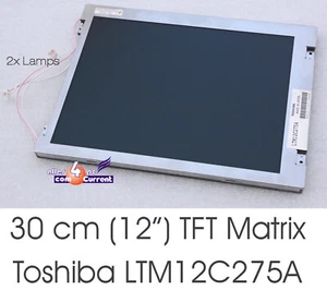 TFT Display Matrix Toshiba LTM12C275A 31cm 12 " TFT Color Simatic Nixdorf #B72-2 - Picture 1 of 1