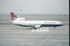 G-BBAG : Lockheed L1011 Tristar : British Airways (negus) : 35mm slide SB46A
