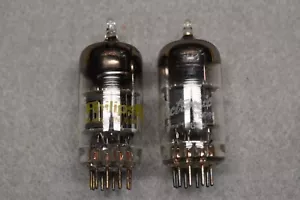 7199 GE Ricevitore Audio Preamplificatore Amplificatore Tubi Aspirazione Coppia Testato - Foto 1 di 7