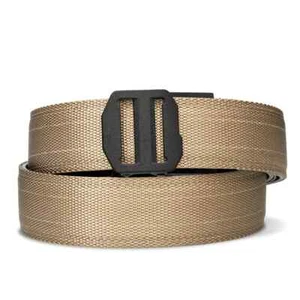 EDC hellbraun 499 taktischer Nylon Waffengürtel 1,5" mit X7 Schnalle 24" bis 54" Kore Essentials - Bild 1 von 6