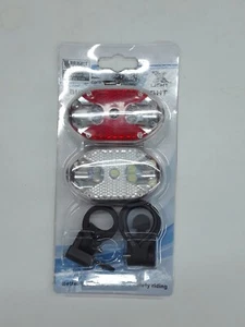 Bright Ideas Bicycle Safety Light Set Combo 8005 - Picture 1 of 3