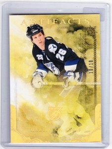 10-11 2010-11 ARTIFACTS MARTIN ST. LOUIS RAINBOW PARALLEL /10 28 LIGHTNING