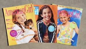 American Girl Magazine 3 Issues 2004 Fun For Girls 6 - 15
