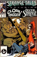 Strange Tales #6 FN 1987 Stock Image