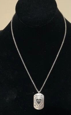 NUEVO CON ETIQUETAS COLLAR EMBLEMA REVERSIBLE JUST WONDER BRIGHTON “BEST MOM EVER” PRECIO DE VENTA SUGERIDO POR EL FABRICANTE 62 USD Foto 1 de 4