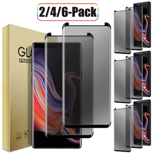 Protector de Pantalla de Privacidad Anti-Espía Negro Vidrio Templado para Samsung Galaxy Note 9 - Imagen 1 de 17