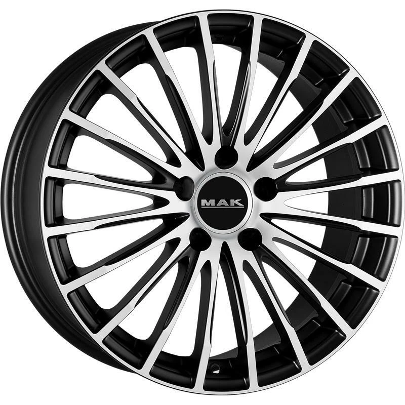 4 Cerchi in lega Volkswagen Sharan 05/2010 MAK Starlight da 18x8
