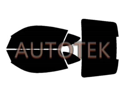 Película premium precortada para todas las ventanas laterales cualquier tono para Porsche Cayman 2006-2012 Foto 1 de 4