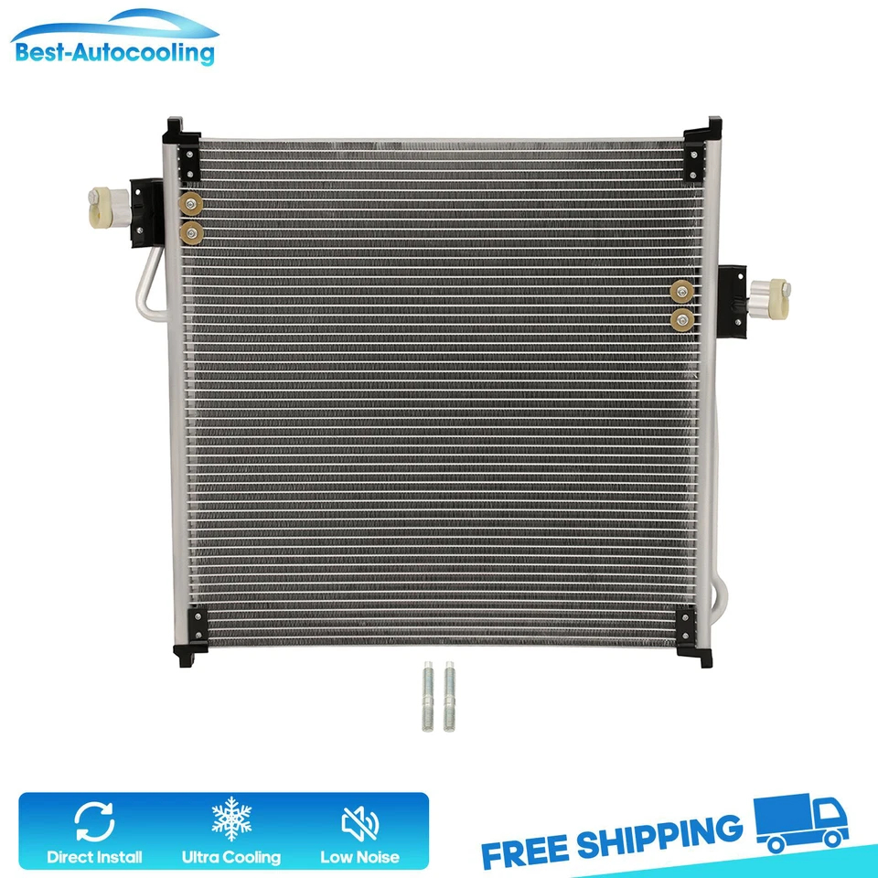 For 1998-2007 Mazda B3000 1998-2011 Ford Ranger Aluminum A/C 4904 Condenser Core - Image 1 of 4