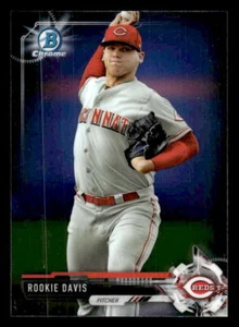 2017 Bowman #BCP13 Rookie Davis Chrome Prospects High-Grade - Picture 1 of 2