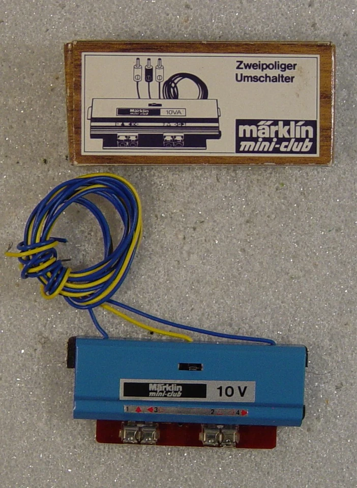 Marklin Mini Club Z 8947 Reversing Loop Relay - MIB - Image 1 of 1