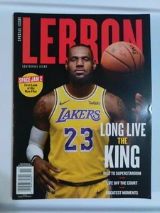 LEBRON JAMES Magazine Special 2021 Long Live the King Lakers Basketball  M2 - Picture 1 of 2
