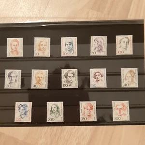 BERLIN "Frauen der deutschen Geschihte" Briefmarken Postfrisch mit Gummi+🎁 - Bild 1 von 3