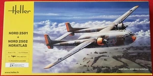 Heller 55374 - 1:72 Nord 2501 + Nord 2502 "NORATLAS" TWINSET - NEU - Bild 1 von 3