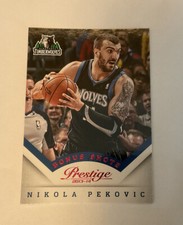 2013-14 Panini Prestige - Red Bonus Shots #98 Nikola Pekovic