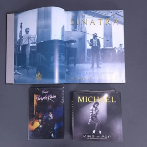 Musik Medien Lot Michael Jackson Prinz Frank Sinatra 2 Biografien Bücher 1 DVD - Bild 1 von 15