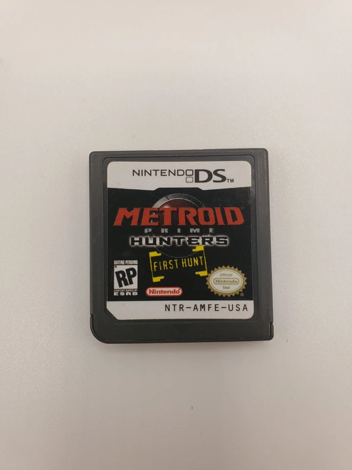 Metroid Prime: Hunters - First Hunt (Nintendo DS) Cartridge Only Very CLEAN - Image 1 of 1