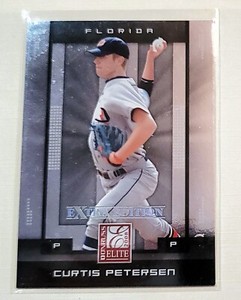 Curtis Petersen – 2008 Elite Etra Edition (Prospect) Baseball Card - #27