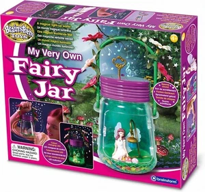 Brainstorm TOYS JNS_483630 My Very Own Fairy Jar for Ages 4+ - Picture 1 of 7