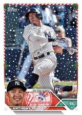 *PRICE DROP* 2023 Topps Holiday Mega Box Base Snow Pick Player Complete Your Set