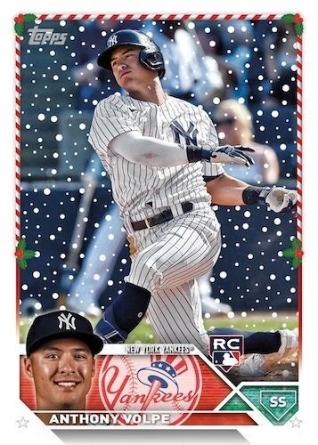 *MASSIVE PRICE DROP!!* 2023 Topps Holiday Mega Box Pick Player Complete Your Set - Image 1 of 1