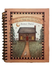 My Personal Cottage Journal Hardcover Spivey, Linda Spiral Bound Edition - Foto 1 di 3
