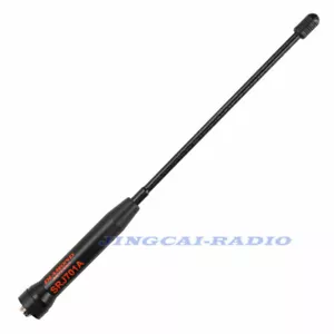 Antena flexible de doble banda original japonesa diamante SRJ701A SMA-hembra para Kenwood - Imagen 1 de 4