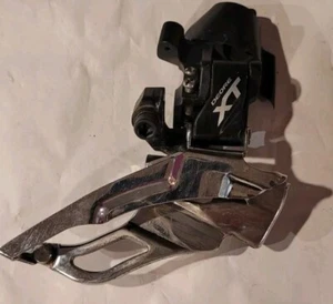 Shimano Deore XT FD-M781 Front Derailleur Clamp-on 34.9mm Top Pull Top Swing - Picture 1 of 3