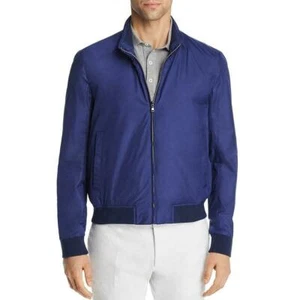 Dylan Gray Mens Harrington Lightweight Windbreaker Outerwear Jacket $348 B4HP - Picture 1 of 6