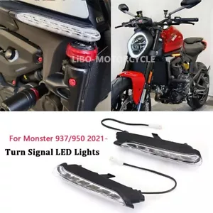 Luz LED intermitente día noche indicador 2021-2023 para Ducati Monster 950 937 - Imagen 1 de 12