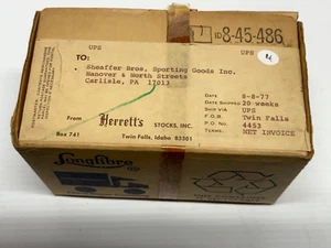 Herrett Walnut Grip .357 magnum colt trooper MK III - Picture 1 of 7