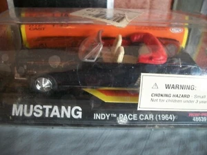 New-Ray MUSTANG INDY PACE CAR 1964 Diecast car 1:43  #48639 - Picture 1 of 3