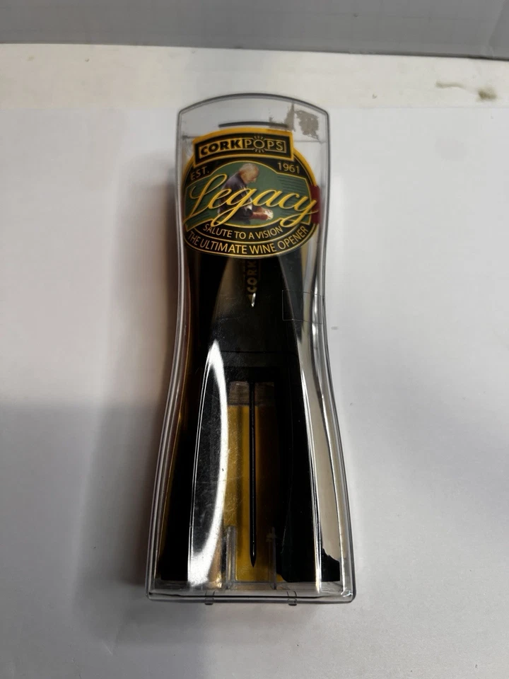 Abridor de vino Cork Pops Legacy. Caja abierta nueva. Foto 1 de 4